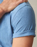 Men's Premium Slub Crew Tee - Quiet Harbor